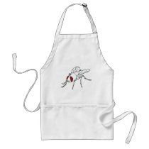 fly animal insect illustration graphic aprons