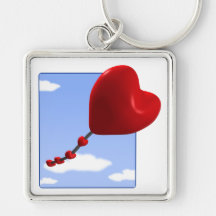 Fly Away Key Chain
