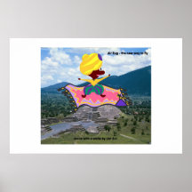 fly away poster