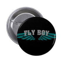 Fly Boy Button