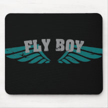 Fly Boy Mousepad