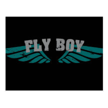 Fly Boy Postcard
