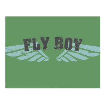 Fly Boy Postcards