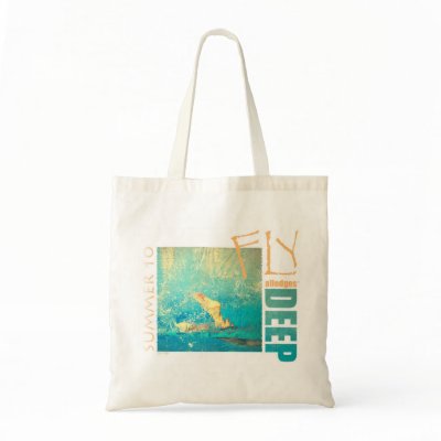Fly DEEP (light design) Bag by AlexEdg