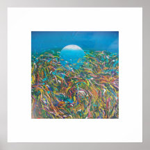 Fly Dream ... Golden Dream Fantasy Posters