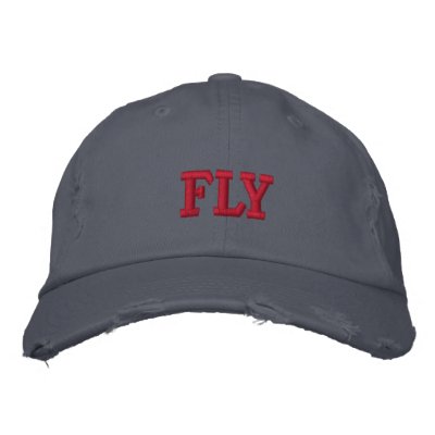 FLY EMBROIDERED HAT by ZuluFlight
