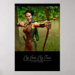 Fly Fast, Fly True posters