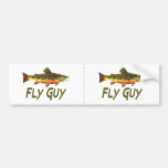 Fly Fisherman Bumper Stickers