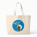 Fly fisherman fishing catching trout fish rod reel tote bag