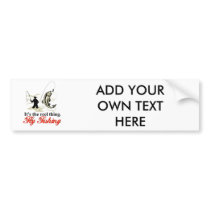 Fly fisherman fishing catching trout fly rod reel bumper stickers