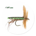 Fly Fishing at its Best stickers