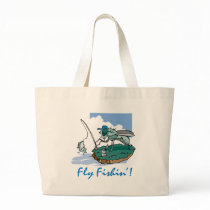 Fly Fishing Canvas Bag