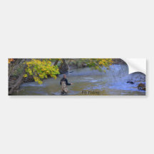Fly Fishing Bumper Stickers