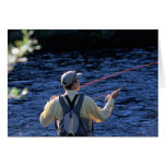 Fly Fishing Colorado Greeting Card