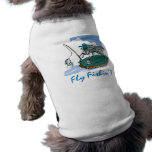 Fly Fishing pet clothing