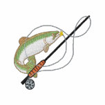 Fly Fishing embroidered shirts
