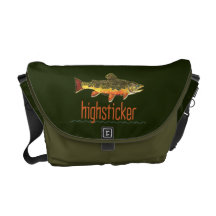 Fly Fishing Highsticker Courier Bags