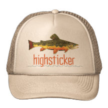 Fly Fishing Highsticker Trucker Hat