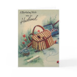 Fly Fishing Husband Birthday Greeting Cards
