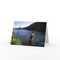 Fly Fishing in Colorado Card