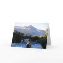 Fly Fishing in the shawdows of Colorado Peaks cards
