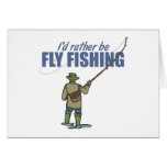 Fly Fishing in Waders Cards