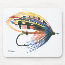 Fly Fishing Lure Art