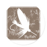 Fly Fishing Lure Sticker