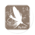 Fly Fishing Lure stickers