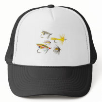 Fly Fishing Lures Trucker Hat