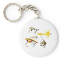 Fly Fishing Lures Key Chains
