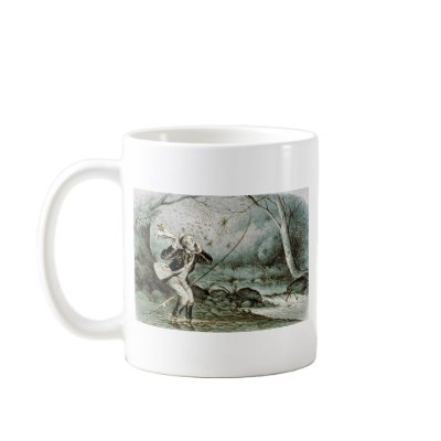 Fly Fishing Coffee Mug by FishFrenzy