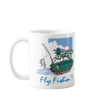 Fly Fishing Mug