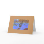 fly fishing note card