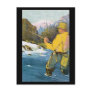 fly fishing Pstcard Post Card