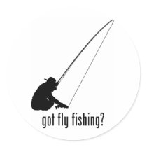 Fly Fishing Sticker