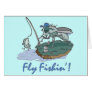 Fly Fishing T-shirts and Gifts Card