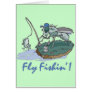 Fly Fishing T-shirts and Gifts Card