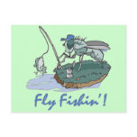 Fly Fishing T-shirts and Gifts Postcards