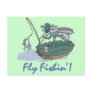 Fly Fishing T-shirts and Gifts Postcards