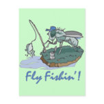 Fly Fishing T-shirts and Gifts Post Cards