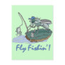 Fly Fishing T-shirts and Gifts Post Cards