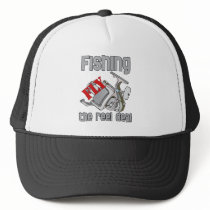 Fly  Fishing The Reel Deal Mesh Hat