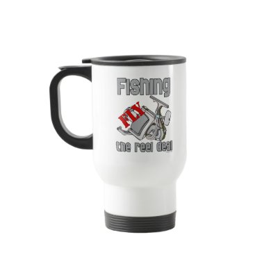 Fly  Fishing The Reel Deal Mugs by UTeezFishing