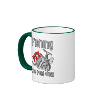 Fly  Fishing The Reel Deal Coffee Mugs