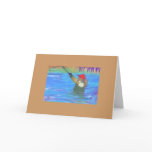 fly fishing woman note cards