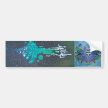 fly from the tallest one bumper sticker