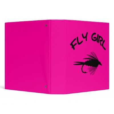 FLY GIRL - Avery Binder by OutdoorAddix
