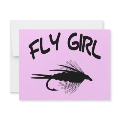 FLY GIRL INVITE by ReelGifts