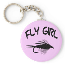 FLY GIRL KEYCHAINS